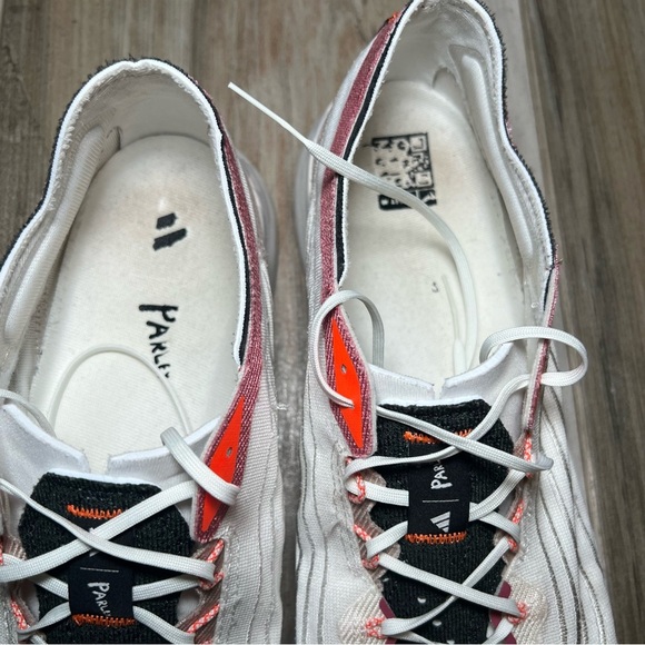 Adidas Adizero X Parley Non Dyed Impact Orange Sneakers Mens Size 11 - Picture 9 of 10